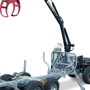 Bronco Griplastarvagn till ATV