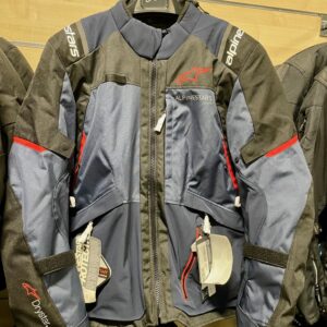 ALPINESTARS ANDES V4 MC JACKA GRÅ